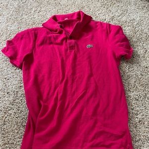 Lacoste men’s Large Polo